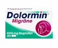Produktbild: Dolormin Migräne Filmtabletten | 20 St | Effektive Linderung von Migräneschmerz