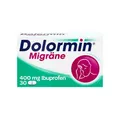 Produktbild: DOLORMIN Migräne Filmtabletten 30 St. PZN 01754592
