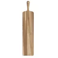 Produktbild: Servierbrett Akazie – 75×15,5×1,5 cm, länglich & edel verarbeitet
