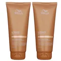 Produktbild: Wella Ultimate Smooth Conditioner 2 x 200 ml für trockenes Haar Step 2 Set