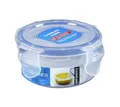 Produktbild: Lock & Lock Frischhaltedose, Vorratsbox, Vorratsdose, 100 ml rund Ø 89 x 68 mm, Kunststoff transparent