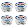 Produktbild: Lock & Lock, ohne BPA, Wasser Tight, Lebensmittel Container, 3-OZ, 4Stück, HPL931