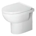 Produktbild: Duravit DuraStyle Basic Stand - WC rimless 370 x 480 x 400 mm - Weiß - 2184090000