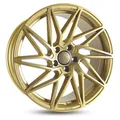 Produktbild: 1x KESKIN WHEELS KT20 FUTURE gold 8.5Jx19 5x112 ET45