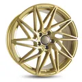 Produktbild: 2x Felgen Keskin Tuning Kt20 8,5jx19 5/112 Et45 72,6 G Gold