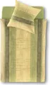 Produktbild: Irisette Biber Bettwäsche Koala 8274-30 Streifen Gelb Grün 135x200