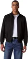 Produktbild: Calvin Klein Herren Übergangsjacke Padded Harrington mit Stehkragen, Schwarz (Black), S