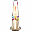 Produktbild: Outdoor active Krocketwagen für 6 Spieler, Länge 92 cm