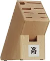 Produktbild: WMF Messerblock unbestückt, Holz, Buchenholz, leer, für 9 Teile