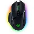 Produktbild: Razer Basilisk V3 Pro kabellose Gaming Maus - 13-Zonen-Chroma-Beleuchtung und HyperScroll-Neigungsrad