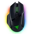 Produktbild: Razer Basilisk V3 Pro - Anpassbare kabellose Gaming-Maus HyperScroll Tilt Wheel (Focus Pro 30K Optischer Sensor, 13-Zonen Chroma-Beleuchtung, 10+1 Programmierbare Tasten) Schwarz