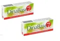 Produktbild: 2x DINABASE 7 Haftgel für Zahnprothesen PZN02847137