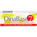 Produktbild: DINABASE 7 Haftgel für Zahnprothesen 1 St PZN02847137 1 St PZN02847137