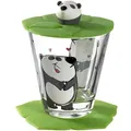 Produktbild: 4er-Set Leonardo Wasserglas Bambini - Panda 3tlg. Glas Transparent Klar