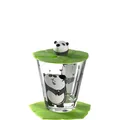 Produktbild: Leonardo Bambini Kindertrinkset Kinderbecher 3tlg Geschenk Panda Tiermotiv Zoo