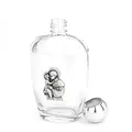 Produktbild: NKlaus 100ml Weihwasserflasche aus Glas motiv Hlg. Antonius mit Kind 11x6x4cm Wallfahrt 14353