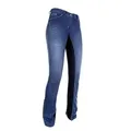 Produktbild: HKM Reiterhose HKM Jodhpur Reithose -Summer Denim- blau 128