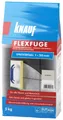 Produktbild: Knauf Flexfuge Universal 5 kg Pergamon, universell einsetzbar für ein besonders glattes Fugenbild auf Wand & Boden, schnellhärtender Fugenmörtel auf Zementbasis