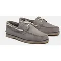 Produktbild: Timberland CLASSIC BOAT BOAT SHOE Bootsschuh Classic Bootsschuh aus Timberland Premium Leder grau 45 EU