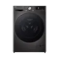 Produktbild: LG W4WR7096YB, Klasse D, Frontlader-Waschtrockner 9-6 kg, 62 x 60 x 85 cm, Wi-Fi, AI Direct Drive, Tiefenreinigung mit Dampf, TurboWash 360, Große Kapazität, Außentür aus gehärtetem Glas, Weiß
