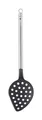 Produktbild: RÖSLE Schaumlöffel BASIC LINE, Länge 32 cm, Edelstahl 18/10, Kunststoff, Öse zum Aufhängen