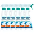 Produktbild: 6X Dr.Beckmann Flecken-Spray Deo & Schweiß je 250ml Geeignet Für Weißes & Buntes