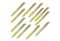 Produktbild: PENTEL Gelschreiber 12x PENTEL EnerGel Gelschreiber BL77 medium Schreibfarbe GELB