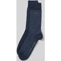 Produktbild: Tommy Hilfiger Socken im 2er-Pack in Jeansblau, Größe 43-46