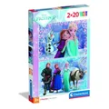 Produktbild: Disney Eiskönigin 2x60 Stk. Puzzle Clementoni