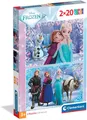 Produktbild: 8005125248254 CLE puzzle 2x20 SuperKolor Frozen 24825 CLEMENTONI - PUZZLE