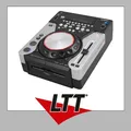 Produktbild: OMNITRONIC XMT-1400 MK2 Tabletop-CD-Player