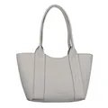 Produktbild: Gabor bags Christine Damen Shopper Umhängetasche Reißverschluss Groß Grau