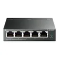 Produktbild: TP-Link Easy Smart TL-SG105PE 5 Port Gigabit Switch mit 4 PoE+-Ports