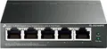 Produktbild: TP-LINK TL-SG105PE - Switch - managed - 5 x 10/100/1000 (4 PoE+)
