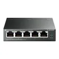 Produktbild: TP-Link Easy Smart TL-SG105PE 5 Port Gigabit Switch mit 4 PoE+-Ports