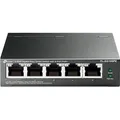 Produktbild: TP-LINK TL-SG105PE 5x Port Desktop Gigabit Switch managed Metall