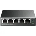 Produktbild: TP-Link TL-SG105PE 5-Port-Gigabit-Easy-Smart-Switch mit 4 PoE+-Ports Metallgehäuse Schwarz