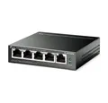 Produktbild: tp-link TP-LINK 5-Port Gigabit Easy Smart Switch with 4-Port PoE+ 65 W PoE Pow Netzwerk-Switch