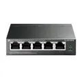 Produktbild: tp-link TL-SG105PE Netzwerk-Switch (5-Port-Gigabit-Easy-Smart-Switch, mit 4 PoE+-Ports, Metallgehäuse)
