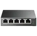 Produktbild: tp-link Professioneller 5-Port-Gigabit-Easy-Smart-Switch mit 4 TL-SG105PE Netzwerk-Switch (PoE-Funktion)
