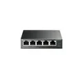 Produktbild: tp-link TP-Link TL-SG105PE 5-Port-Gigabit-Switch grau. WLAN-Router, PoE-fähig für IP-Geräte