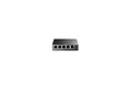Produktbild: tp-link 5-Port-Gigabit-Easy-Smart-Switch mit 4 PoE+-Ports Netzwerk-Switch