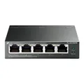 Produktbild: TP-Link TL-SG105PE 5-Port Gigabit Managed LAN PoE Switch mit 4 PoE+ Ports (65 Wa