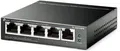 Produktbild: TP-Link TL-SG105PE 5-Port Gigabit (4x PoE+) L2 Smart Switch, RJ45, 65W, BRANDNEU