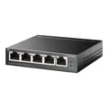 Produktbild: TP-Link TL-SG105PE 5-Port Gigabit Managed LAN PoE Switch mit 4 PoE+ Ports
