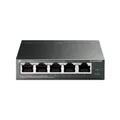 Produktbild: TP-Link TL-SG105PE 5-Port-Gigabit-Easy-Smart-Switch mit 4 PoE+-Ports, 5x10/100/1