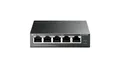 Produktbild: Switch 5x RJ45 1000Mb/s, 4x PoE+, 65W, Desktop TP-Link TL-SG105PE