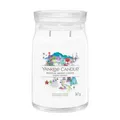Produktbild: YANKEE CANDLE Große Signature Kerze MAGICAL BRIGHT LIGHTS 567 g Duftkerze