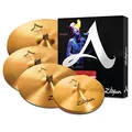 Produktbild: Zildjian A Zildjian Series Cymbal Box Set - 14 Zoll New Beat Hi-Hats, 16 Zoll/18 Zoll Medium Thin Crash, 21 Zoll Sweet Ride