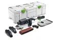 Produktbild: Festool Bandschleifer BS 75 E-Set (mit Staubsack, Absaugadapter, Schleifband, stationäre Einrichtung, Flächenschleifrahmen), im Systainer